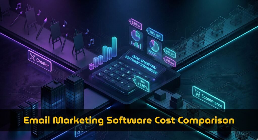 Email Marketing Software Cost Comparison