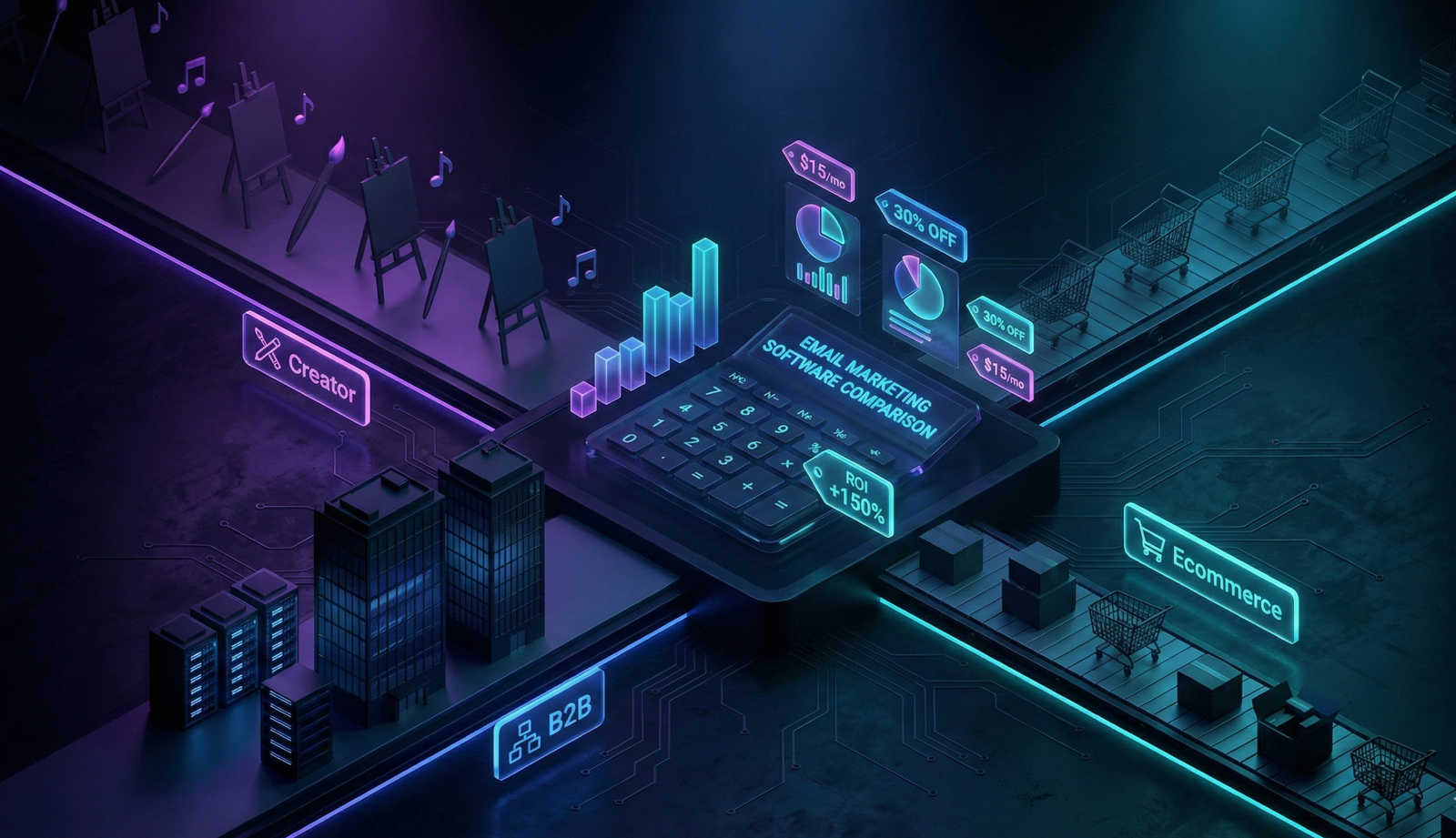 Email Marketing Software Cost Comparison