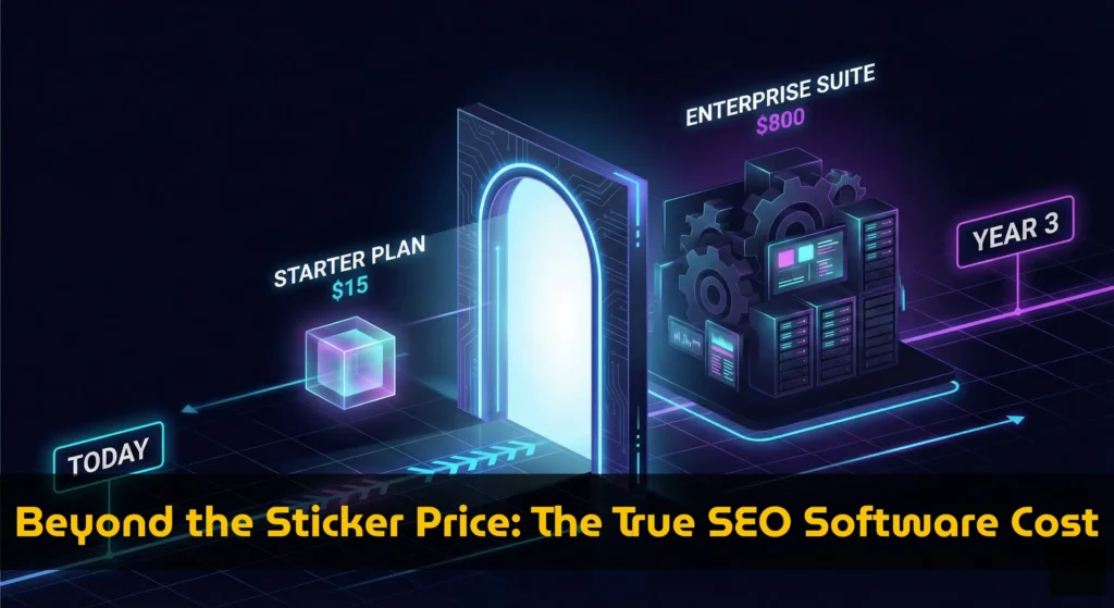 Beyond the Sticker Price The True SEO Software Cost for Agencies
