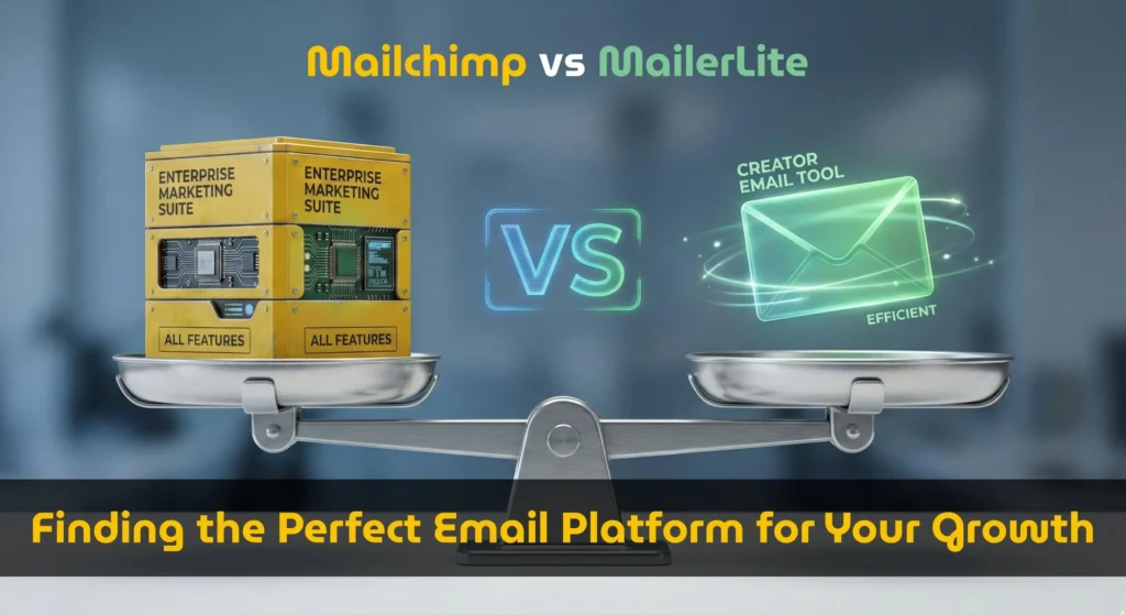 MailerLite vs Mailchimp Finding the Perfect Email Platform for Your Growth