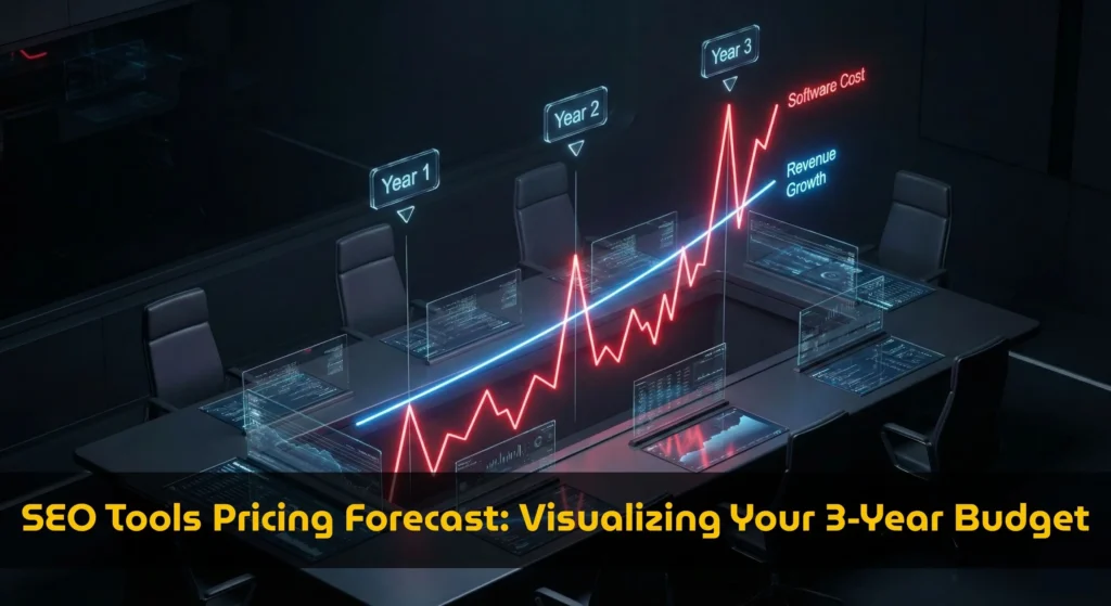 SEO Tools Pricing Forecast Visualizing Your 3-Year Tech Budget