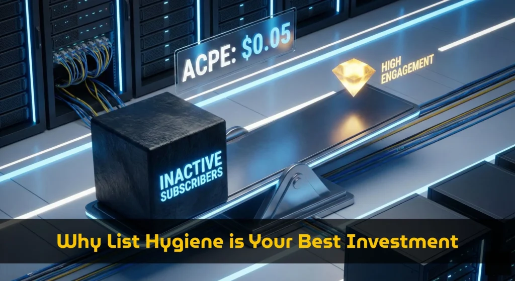 The Hidden Average Cost Per Email