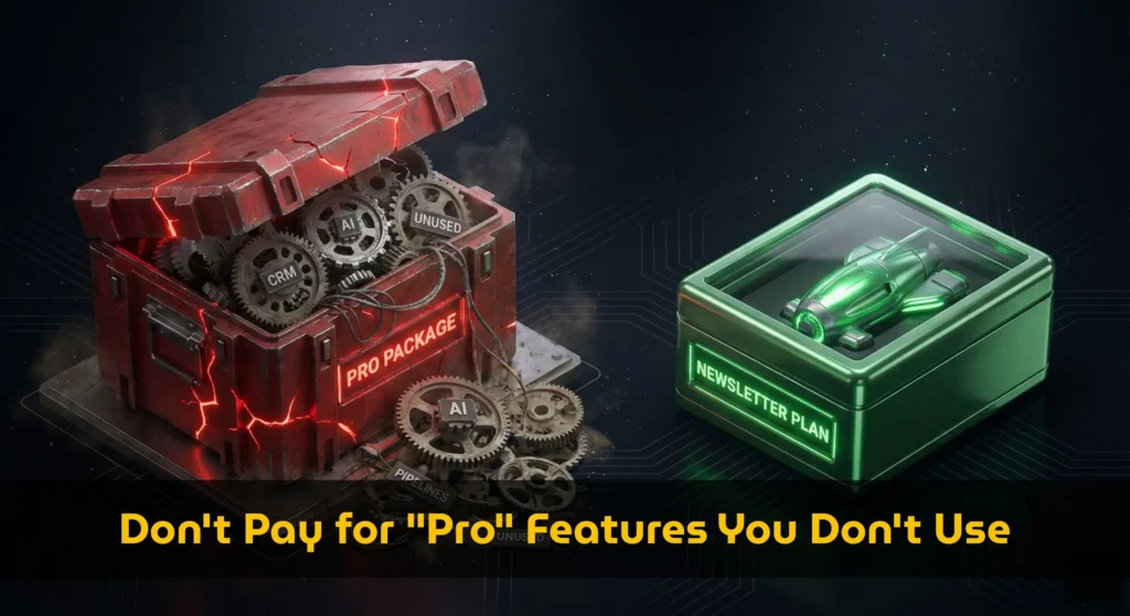 email marketing pricing packages