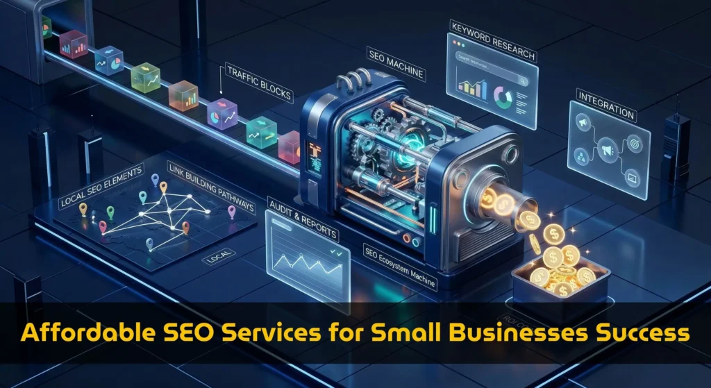 Affordable SEO Services for Small Businesses Success