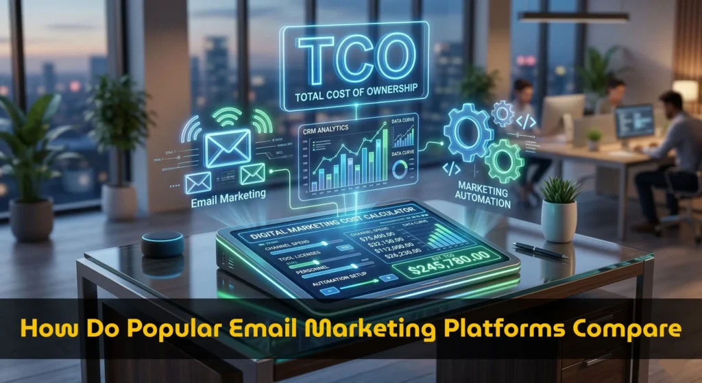 How Do Popular Email Marketing Platforms Compare in Pricing and Features