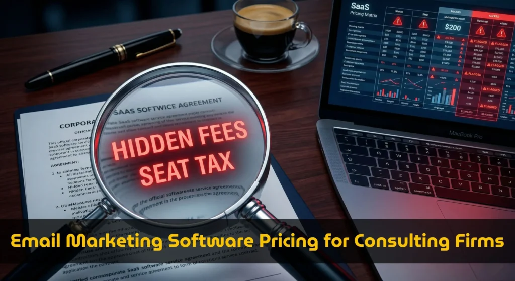 Email Marketing Software Pricing for Consulting Firms