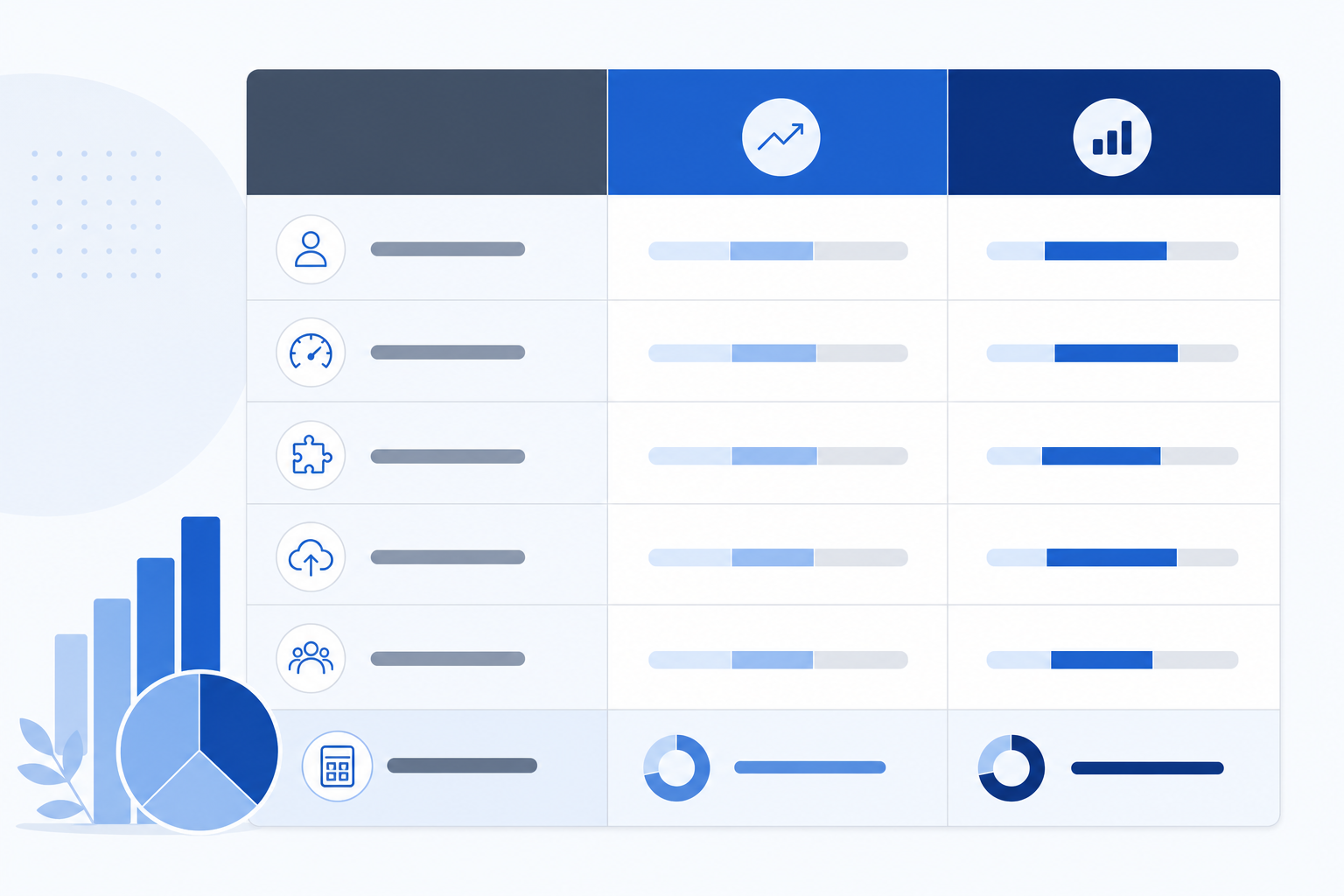 Decision support illustration
